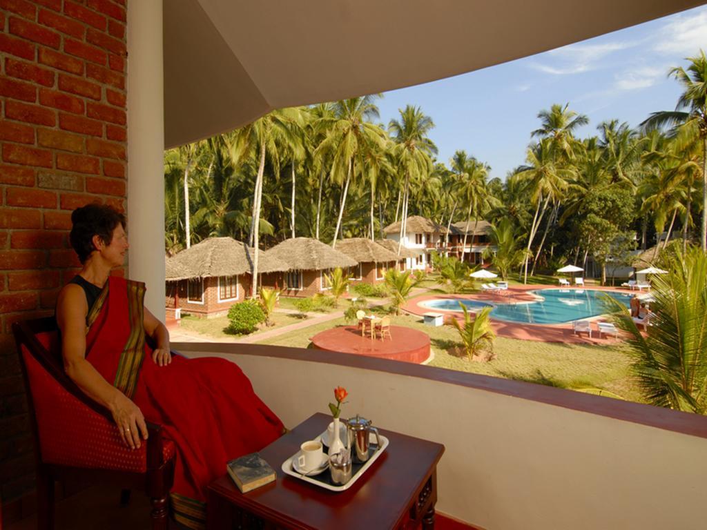 Abad Harmonia Ayurvedic Beach Resort Kovalam Eksteriør bilde