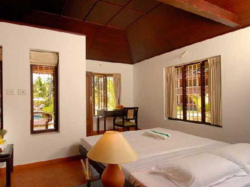 Abad Harmonia Ayurvedic Beach Resort Kovalam Eksteriør bilde