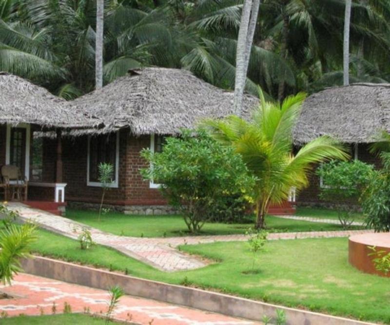 Abad Harmonia Ayurvedic Beach Resort Kovalam Eksteriør bilde