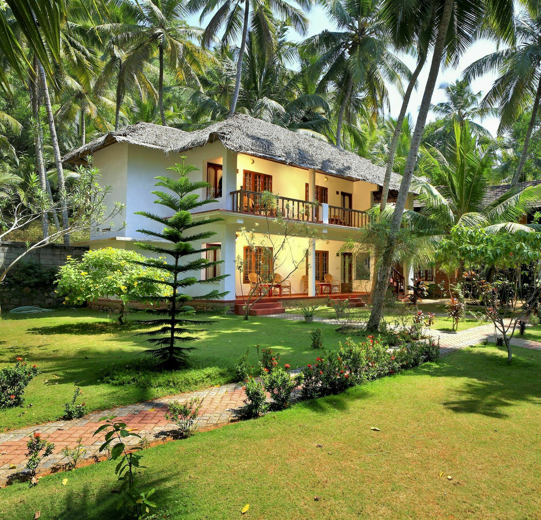 Abad Harmonia Ayurvedic Beach Resort Kovalam Eksteriør bilde